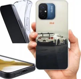 etui-na-xiaomi-redmi-12c-wzory-auta