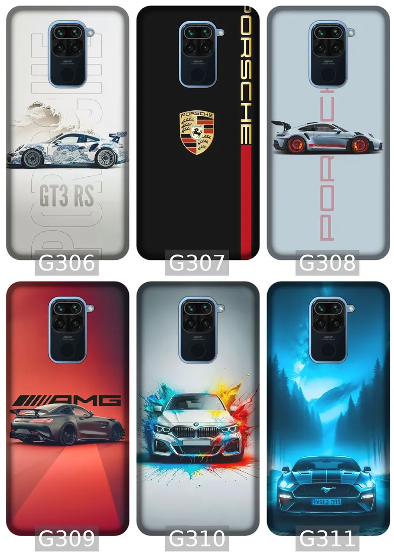 etui-na-xiaomi-redmi-note-9-wzory-auta
