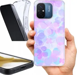 etui-na-xiaomi-redmi-12c-wzory-kwiaty-rosliny
