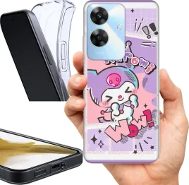 etui-na-realme-note-60-wzory-kuromi