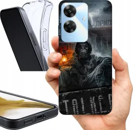 etui-na-realme-note-60-wzory-postapo