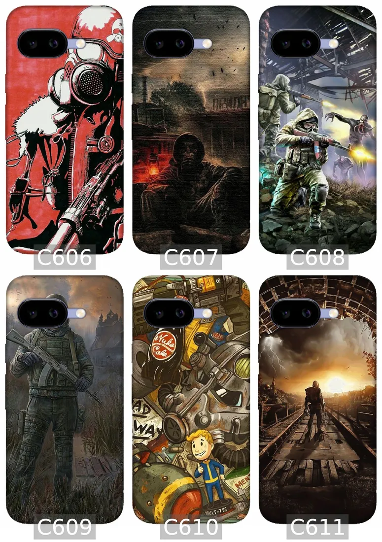 etui-na-google-pixel-9a-wzory-postapo