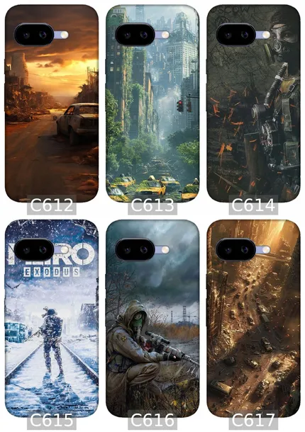 etui-na-google-pixel-9a-wzory-postapo-material-tworzywo-sztuczne