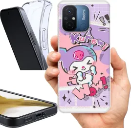 etui-na-xiaomi-redmi-12c-wzory-kuromi