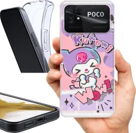 etui-na-xiaomi-poco-c40-wzory-kuromi