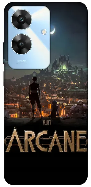 etui-na-realme-note-60-wzory-arcane-funkcje-pochlanianie-wstrzasow