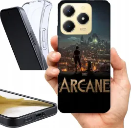 etui-na-realme-c61-wzory-arcane