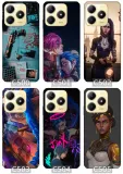 etui-na-realme-c61-wzory-arcane-kolor-wielokolorowy