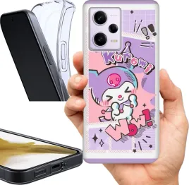 etui-na-xiaomi-redmi-note-12-pro-4g-wzory-kuromi
