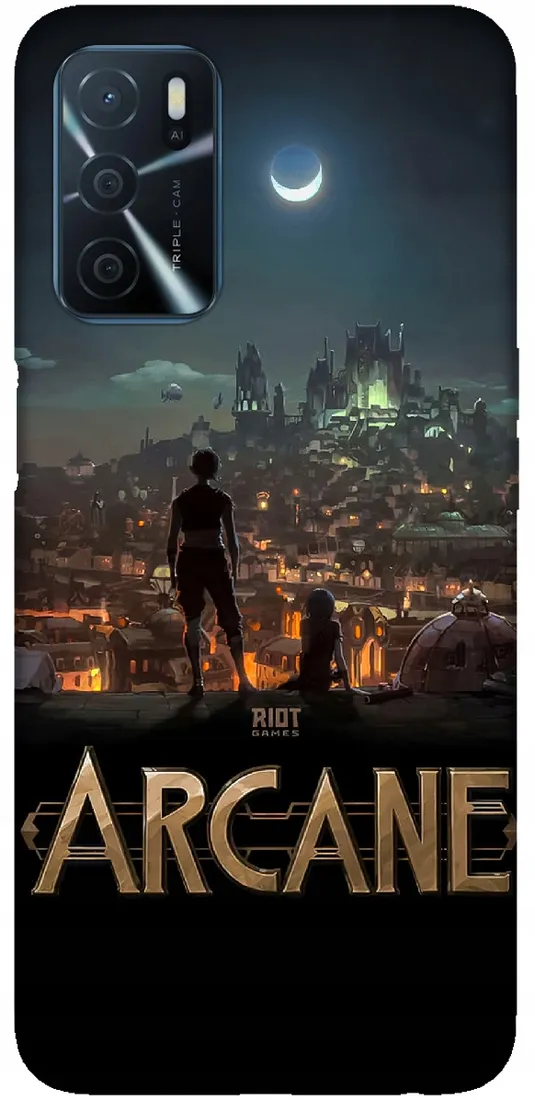 etui-na-oppo-a54s-wzory-arcane