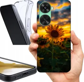 etui-na-huawei-nova-12-se-wzory-kwiaty-rosliny