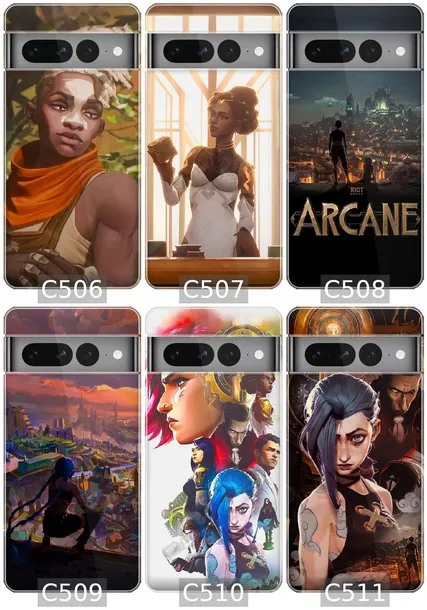 etui-na-google-pixel-7-pro-wzory-arcane-typ-plecki