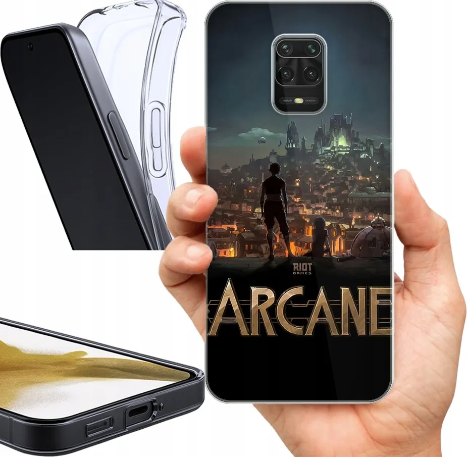 etui-na-xiaomi-redmi-note-9s-wzory-arcane
