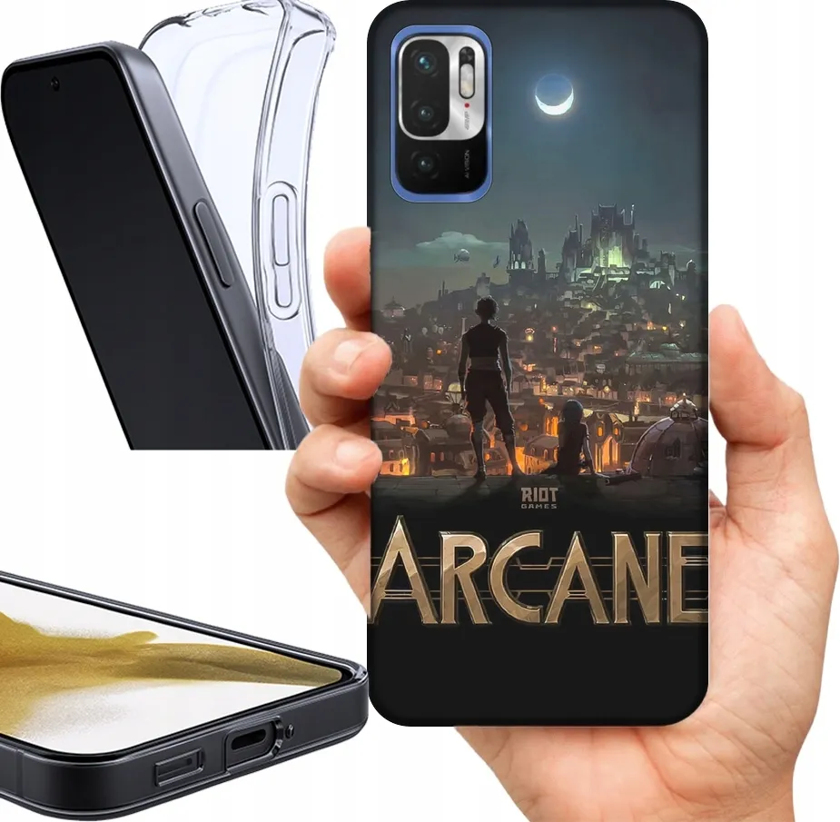 etui-na-xiaomi-redmi-note-10-wzory-arcane