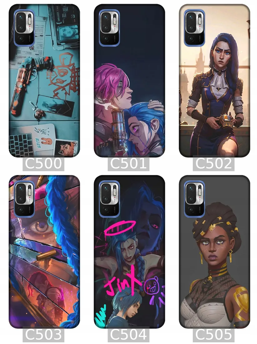 etui-na-xiaomi-redmi-note-10-wzory-arcane