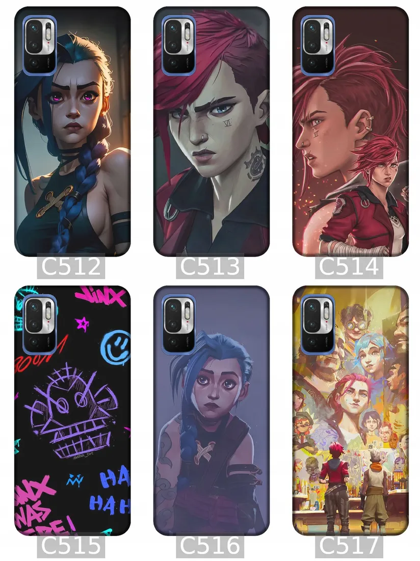 etui-na-xiaomi-redmi-note-10-wzory-arcane