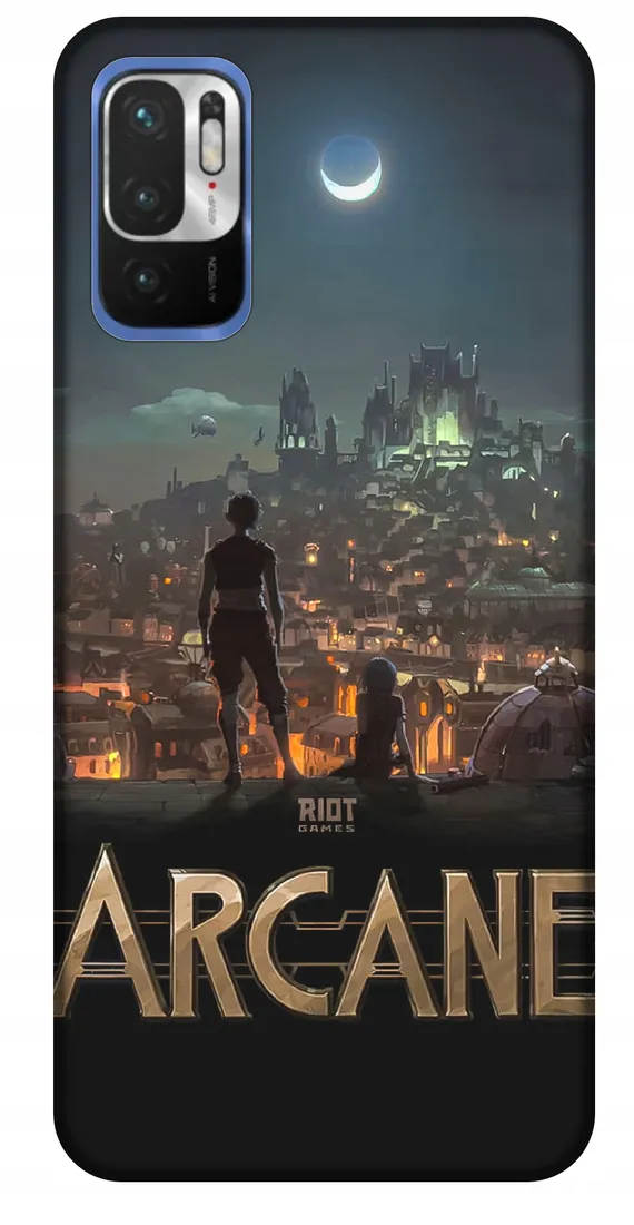 etui-na-xiaomi-redmi-note-10-wzory-arcane