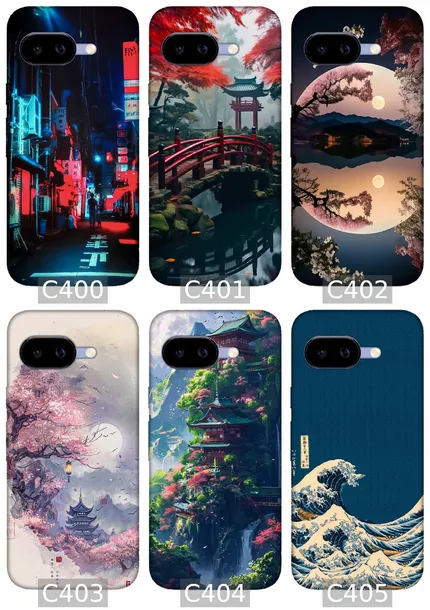 etui-na-google-pixel-9a-wzory-japan-kolor-wielokolorowy