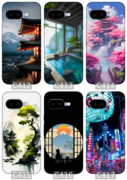 etui-na-google-pixel-9a-wzory-japan-material-tworzywo-sztuczne