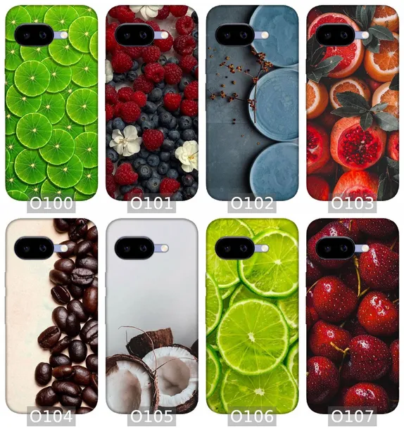 etui-na-google-pixel-9a-wzory-owoce-kolor-wielokolorowy