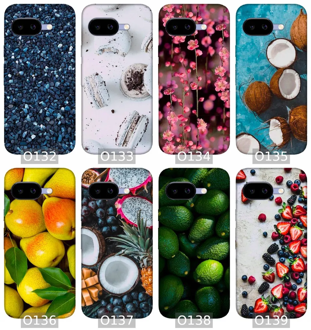 etui-na-google-pixel-9a-wzory-owoce