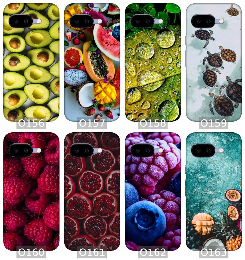 etui-na-google-pixel-9a-wzory-owoce