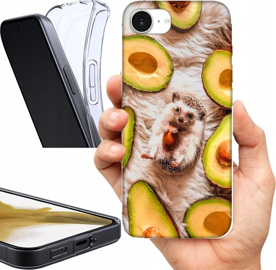 etui-na-apple-iphone-16e-wzory-owoce