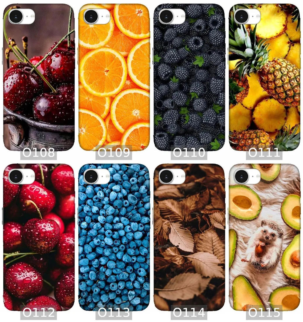 etui-na-apple-iphone-16e-wzory-owoce