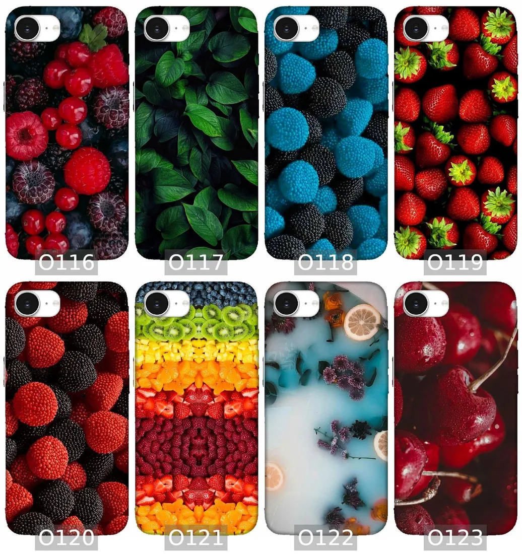 etui-na-apple-iphone-16e-wzory-owoce