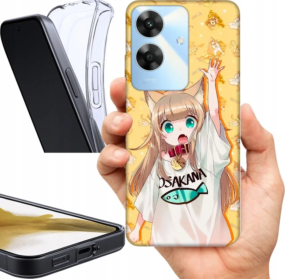 etui-na-realme-note-60-wzory-anime