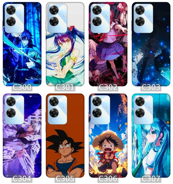 etui-na-realme-note-60-wzory-anime-kolor-wielokolorowy