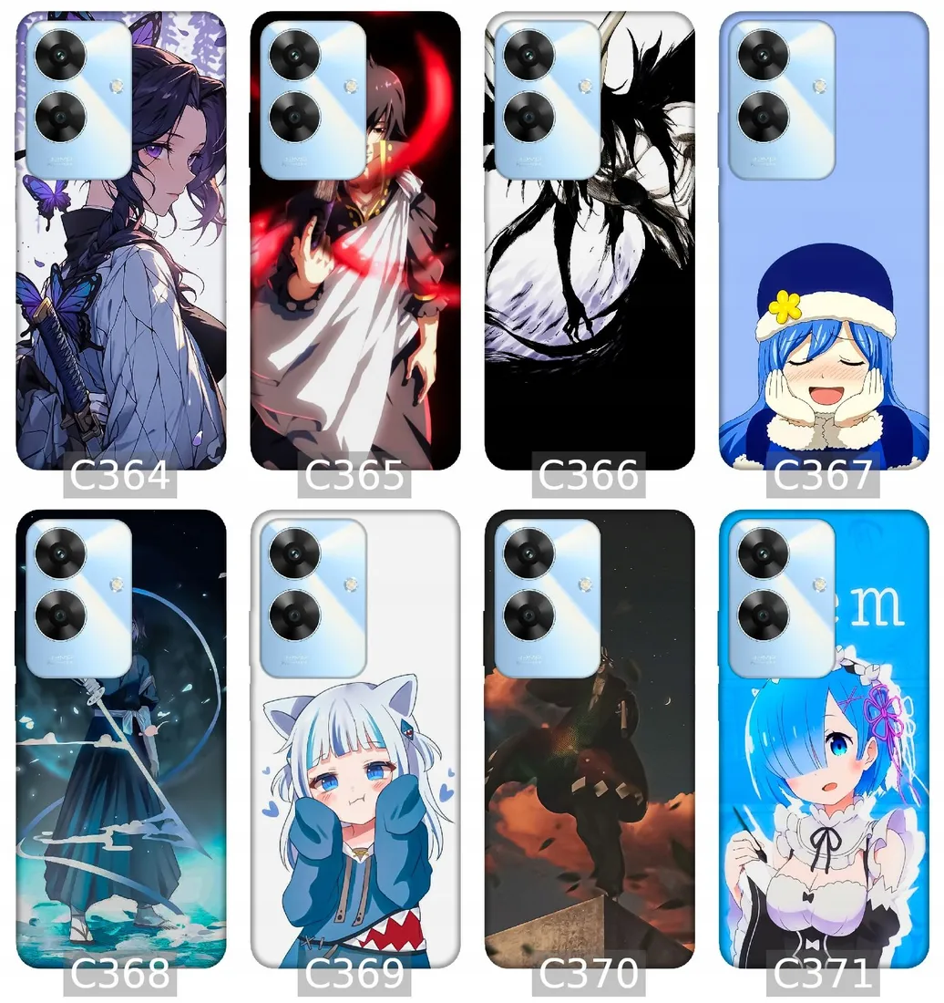 etui-na-realme-note-60-wzory-anime