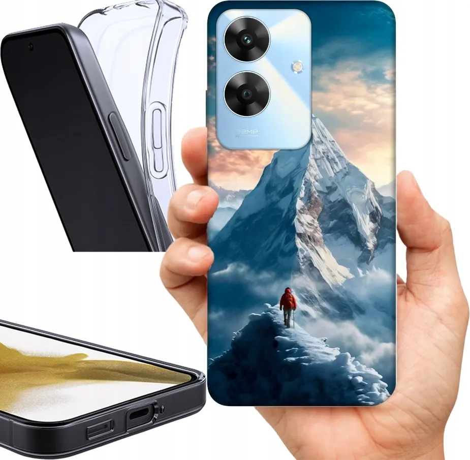 etui-na-realme-note-60-wzory-gory
