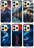 etui-na-realme-c61-wzory-gory-material-tworzywo-sztuczne