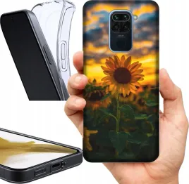 etui-na-xiaomi-redmi-note-9-wzory-kwiaty-rosliny