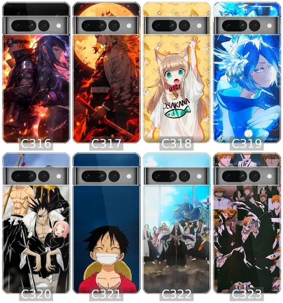 etui-na-google-pixel-7-pro-wzory-anime-material-tworzywo-sztuczne
