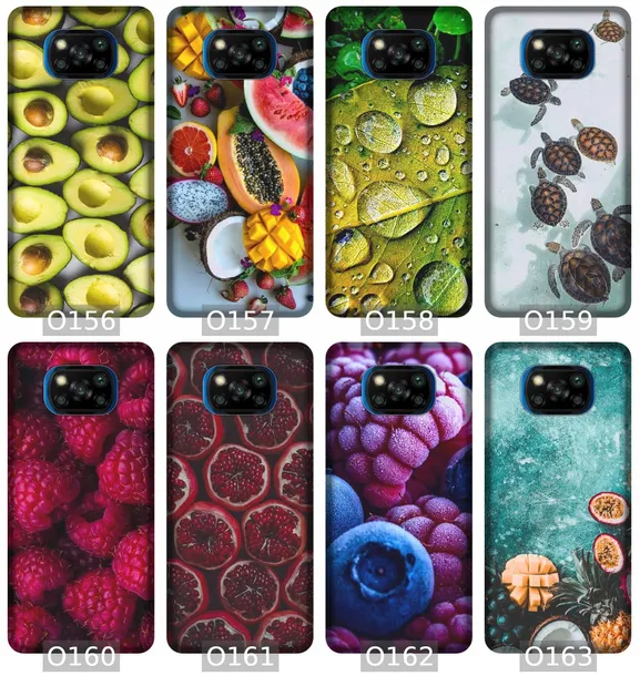 etui-na-poco-poco-x3-pro-wzory-owoce-kolekcja-case-z-wzorem