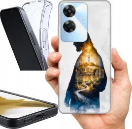 etui-na-realme-note-60-wzory-chrzescijanskie-jezus