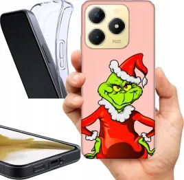 etui-na-realme-c61-wzory-zimowe-winter-swieta
