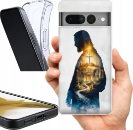 etui-na-google-pixel-7-pro-wzory-chrzescijanskie-jezus