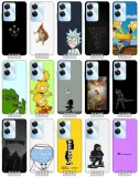 etui-na-realme-note-60-wzory-memy-kolor-wielokolorowy