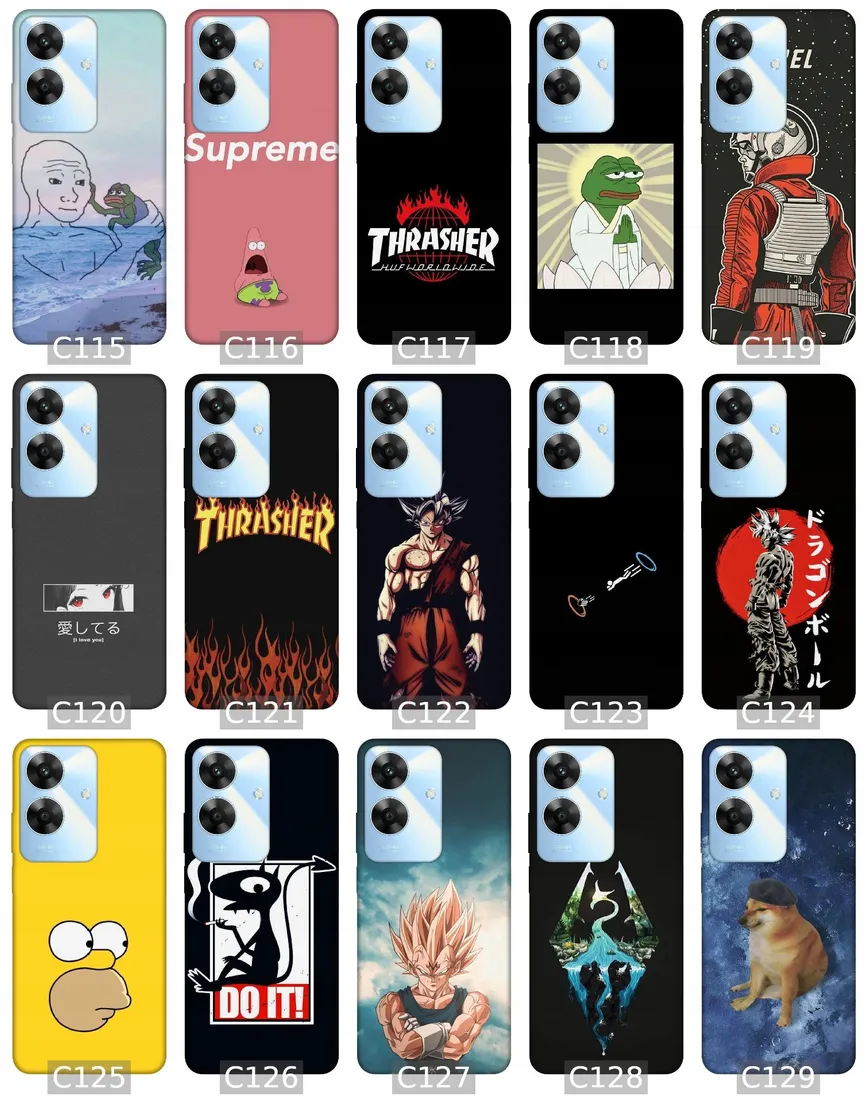 etui-na-realme-note-60-wzory-memy
