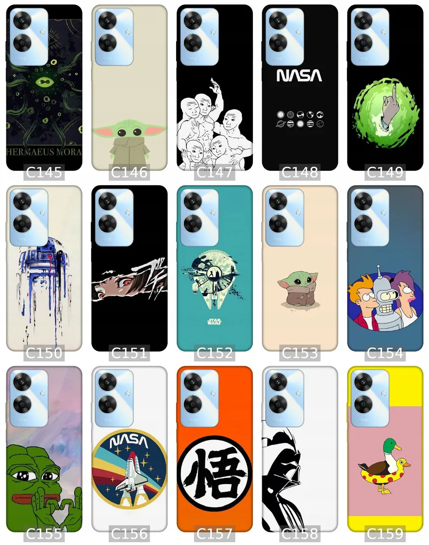 etui-na-realme-note-60-wzory-memy