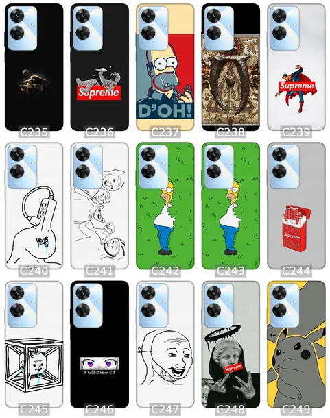 etui-na-realme-note-60-wzory-memy-pasuje-do-modelu-note-60