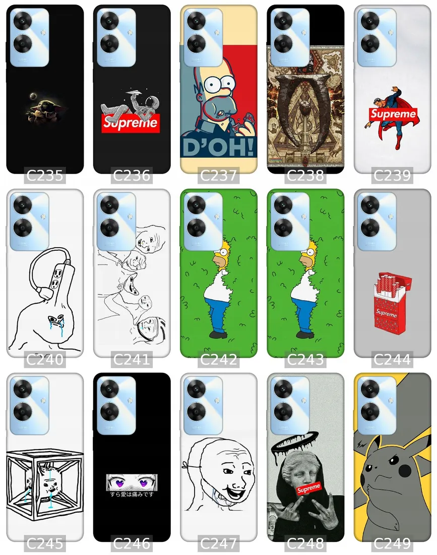 etui-na-realme-note-60-wzory-memy
