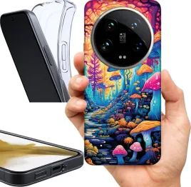 etui-na-xiaomi-14-ultra-wzory-grzyby