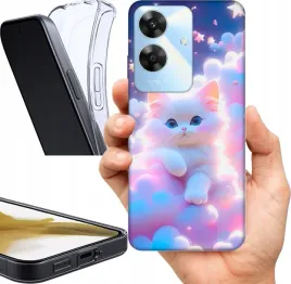 etui-na-realme-note-60-wzory-koty-cats-kot