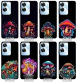 etui-na-realme-note-60-wzory-grzyby-kolor-wielokolorowy