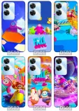 etui-na-realme-note-60-wzory-fall-guys-kolor-wielokolorowy
