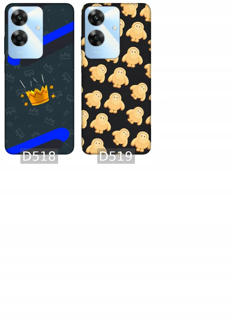 etui-na-realme-note-60-wzory-fall-guys